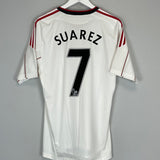 Shop 2010/11 LIVERPOOL SUAREZ #7 AWAY SHIRT (L) ADIDAS, classic football shirts, vintage football shirts & retro soccer jerseys at Cult Kits