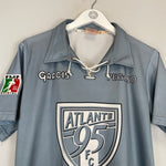Shop 2001 ATLANTE '95 YEAR' GK SHIRT (M) GARCIS, classic football shirts, vintage football shirts & retro soccer jerseys at Cult Kits