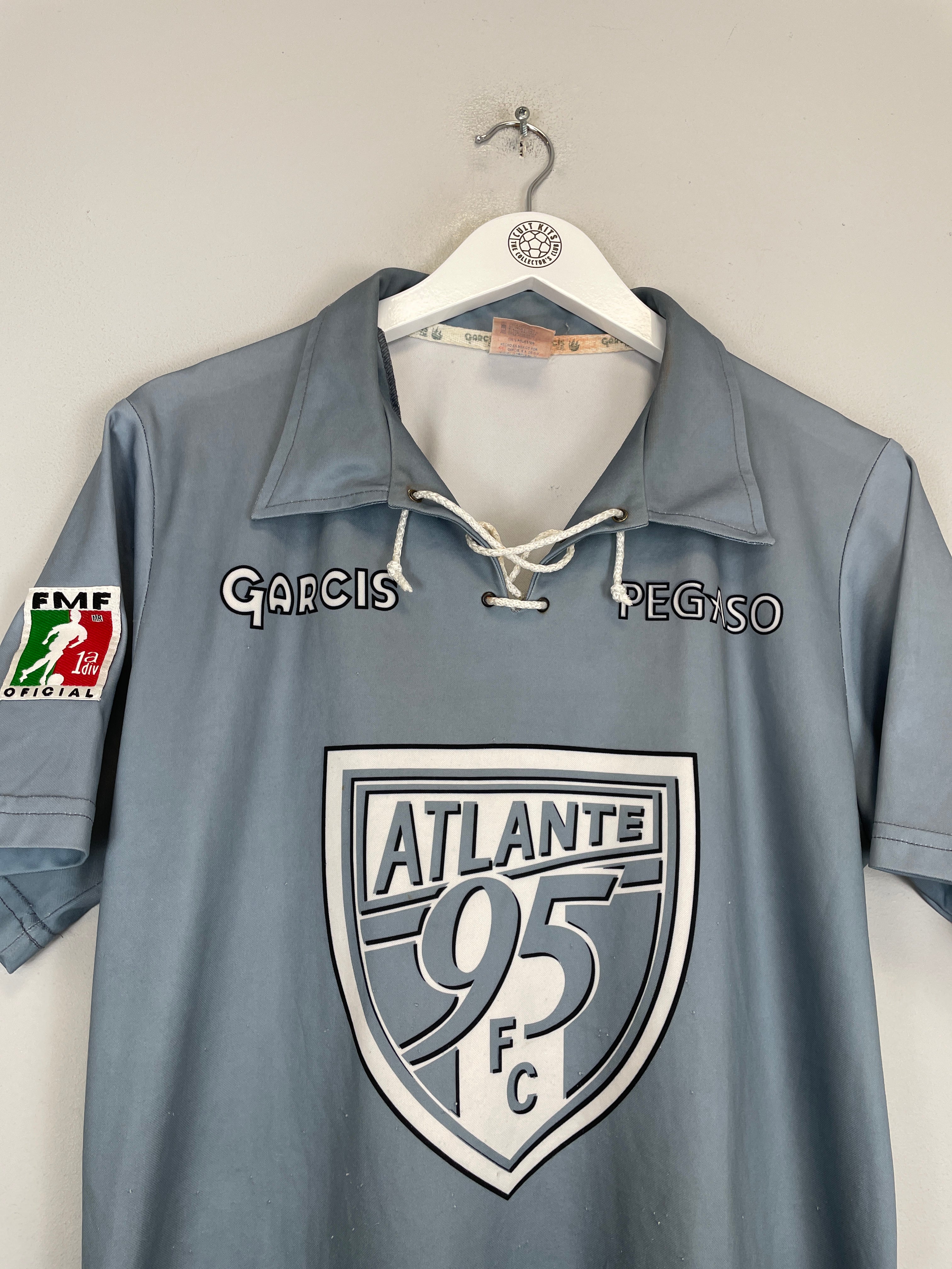 Shop 2001 ATLANTE '95 YEAR' GK SHIRT (M) GARCIS, classic football shirts, vintage football shirts & retro soccer jerseys at Cult Kits