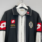 Shop 2003/04 SIENA TRACK JACKET (M) LOTTO, classic football shirts, vintage football shirts & retro soccer jerseys at Cult Kits