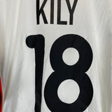 2001/02 VALENCIA KILY #18 HOME SHIRT (L) NIKE