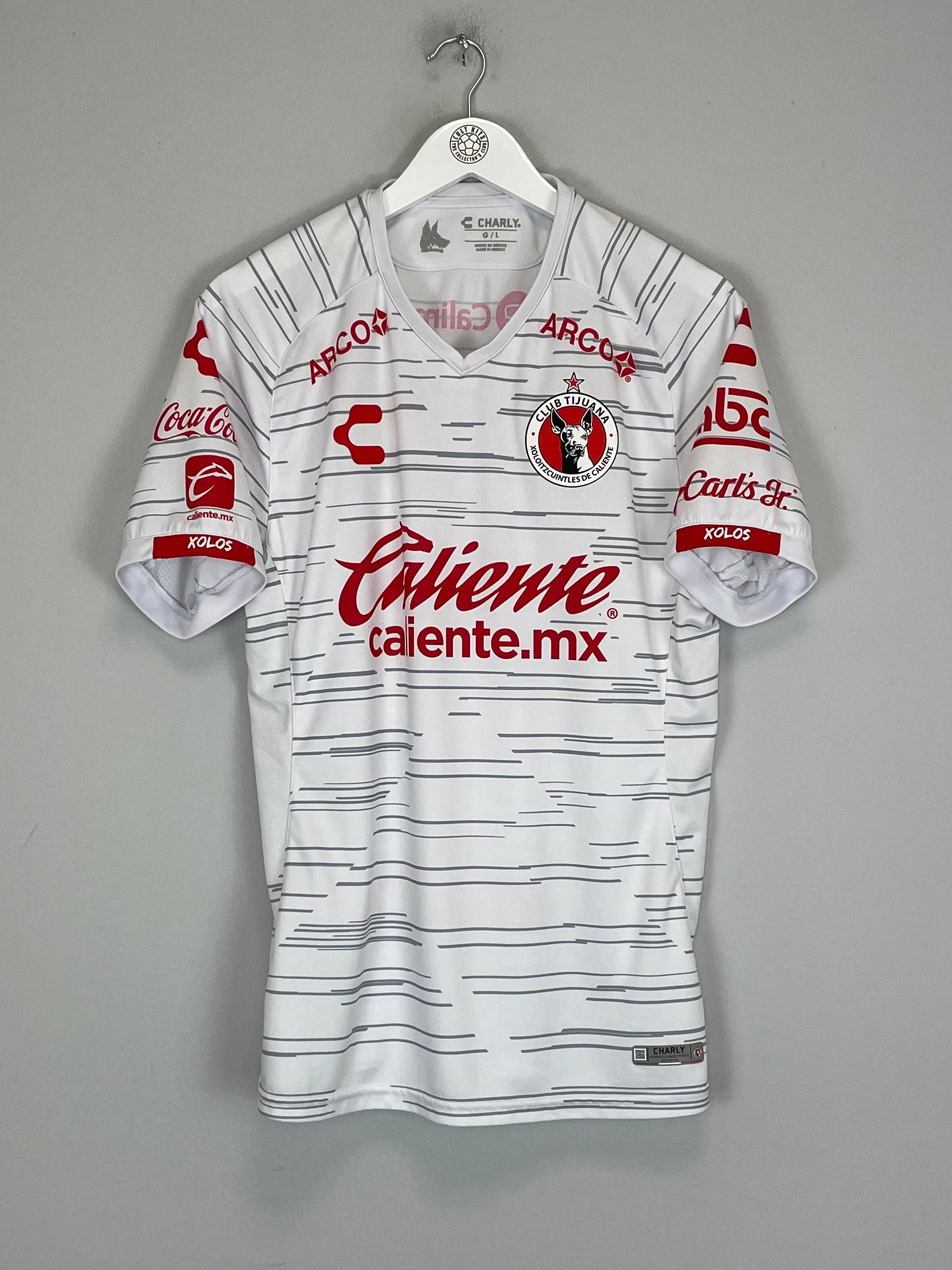 Shop 2019/20 CLUB TIJUANA AWAY SHIRT (L) CHARLY, classic football shirts, vintage football shirts & retro soccer jerseys at Cult Kits