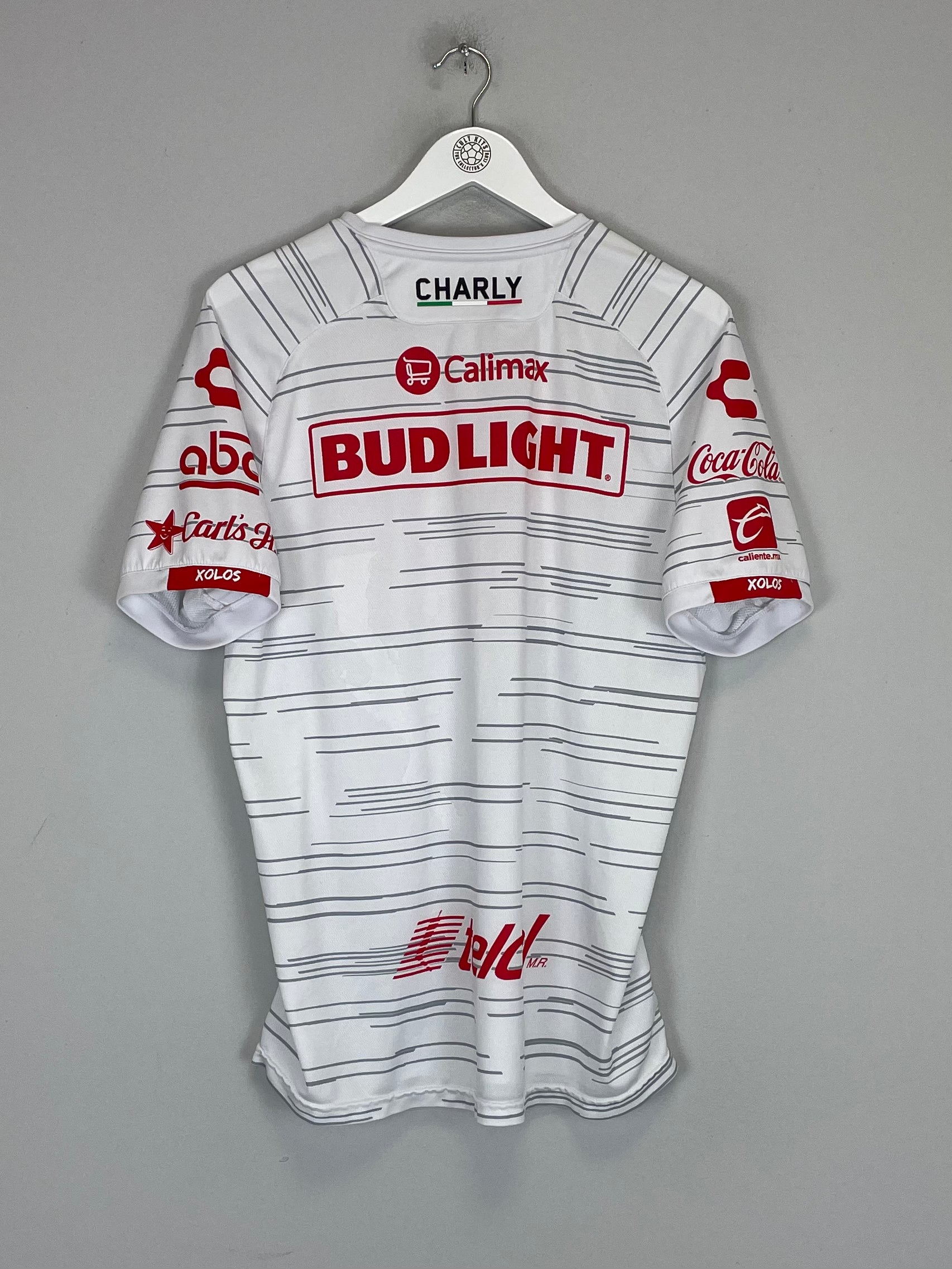 Shop 2019/20 CLUB TIJUANA AWAY SHIRT (L) CHARLY, classic football shirts, vintage football shirts & retro soccer jerseys at Cult Kits