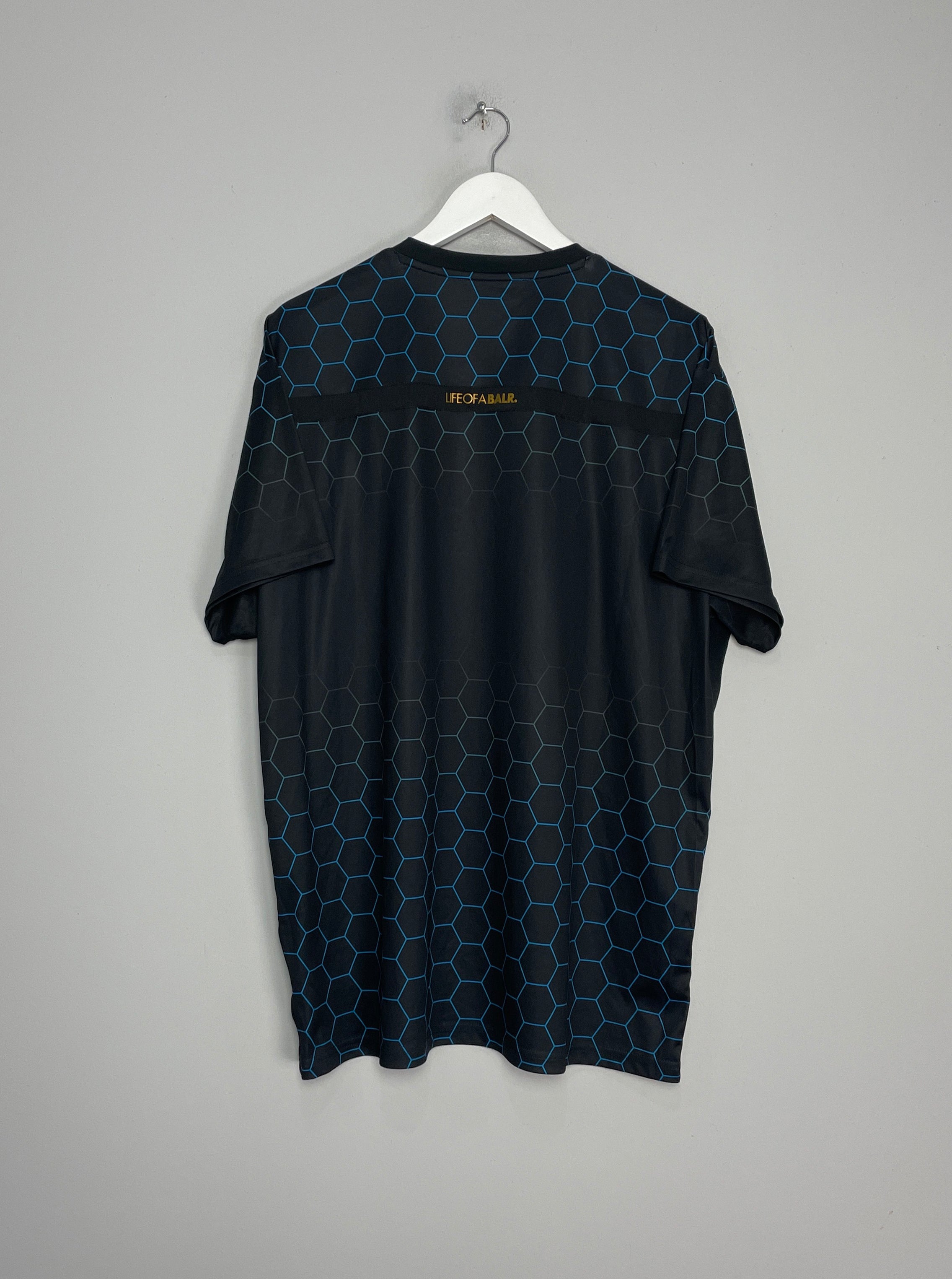 Shop 2020/21 MARSEILLE X BALR SHIRT (XL) PUMA, classic football shirts, vintage football shirts & retro soccer jerseys at Cult Kits