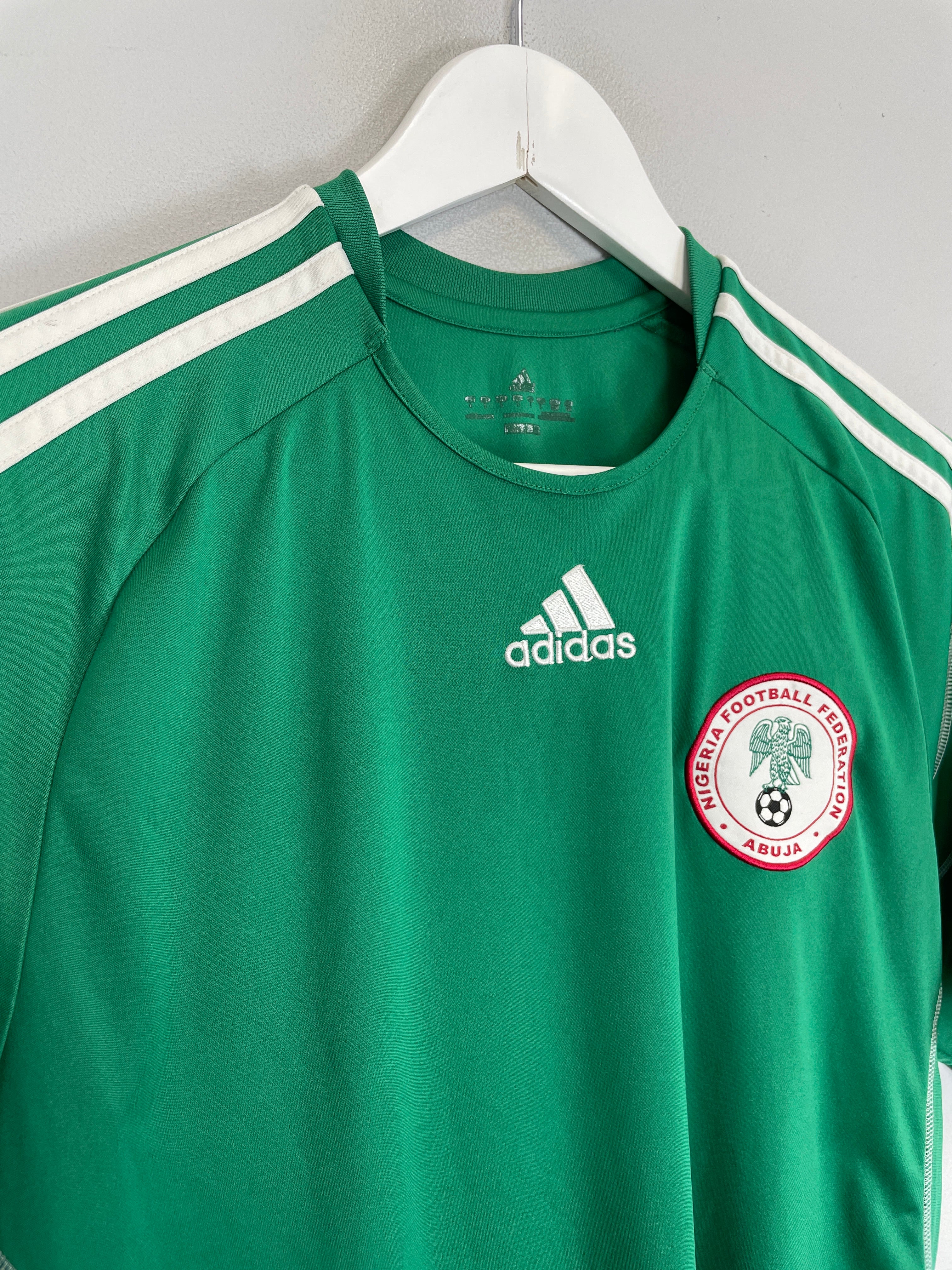 Shop 2010/12 NIGERIA HOME SHIRT (L) ADIDAS, classic football shirts, vintage football shirts & retro soccer jerseys at Cult Kits