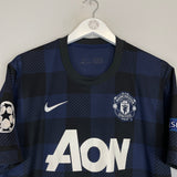 2013/14 MANCHESTER UNITED CHICHARITO #14 C/L AWAY SHIRT (L) NIKE