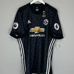 Shop 2017/18 MANCHESTER UNITED RASHFORD #19 *BNWT* AUTHENTIC AWAY SHIRT (XXL) ADIDAS, classic football shirts, vintage football shirts & retro soccer jerseys at Cult Kits