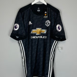 Shop 2017/18 MANCHESTER UNITED RASHFORD #19 *BNWT* AUTHENTIC AWAY SHIRT (XXL) ADIDAS, classic football shirts, vintage football shirts & retro soccer jerseys at Cult Kits