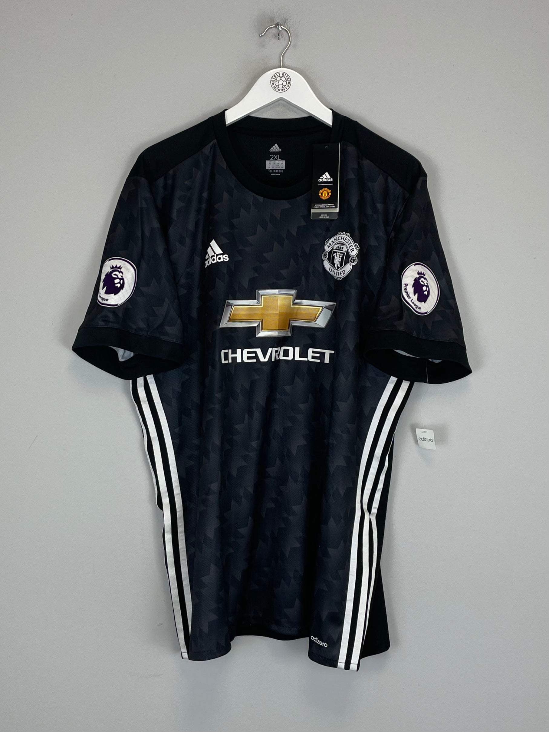 Shop 2017/18 MANCHESTER UNITED RASHFORD #19 *BNWT* AUTHENTIC AWAY SHIRT (XXL) ADIDAS, classic football shirts, vintage football shirts & retro soccer jerseys at Cult Kits