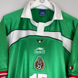 2000/01 MEXICO L.HERNANDEZ #15 HOME SHIRT (XL) ATLETICA