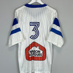 Shop 1986/87 MARSEILLE #3 HOME SHIRT (M) ADIDAS, classic football shirts, vintage football shirts & retro soccer jerseys at Cult Kits