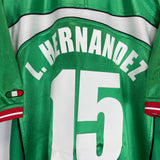 2000/01 MEXICO L.HERNANDEZ #15 HOME SHIRT (XL) ATLETICA