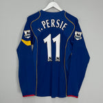 Shop 2004/05 ARSENAL V.PERSIE #11 L/S AWAY SHIRT (M) NIKE, classic football shirts, vintage football shirts & retro soccer jerseys at Cult Kits