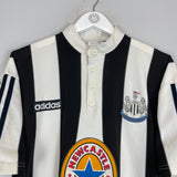 1995/97 NEWCASTLE UNITED HOME SHIRT (L) ADIDAS