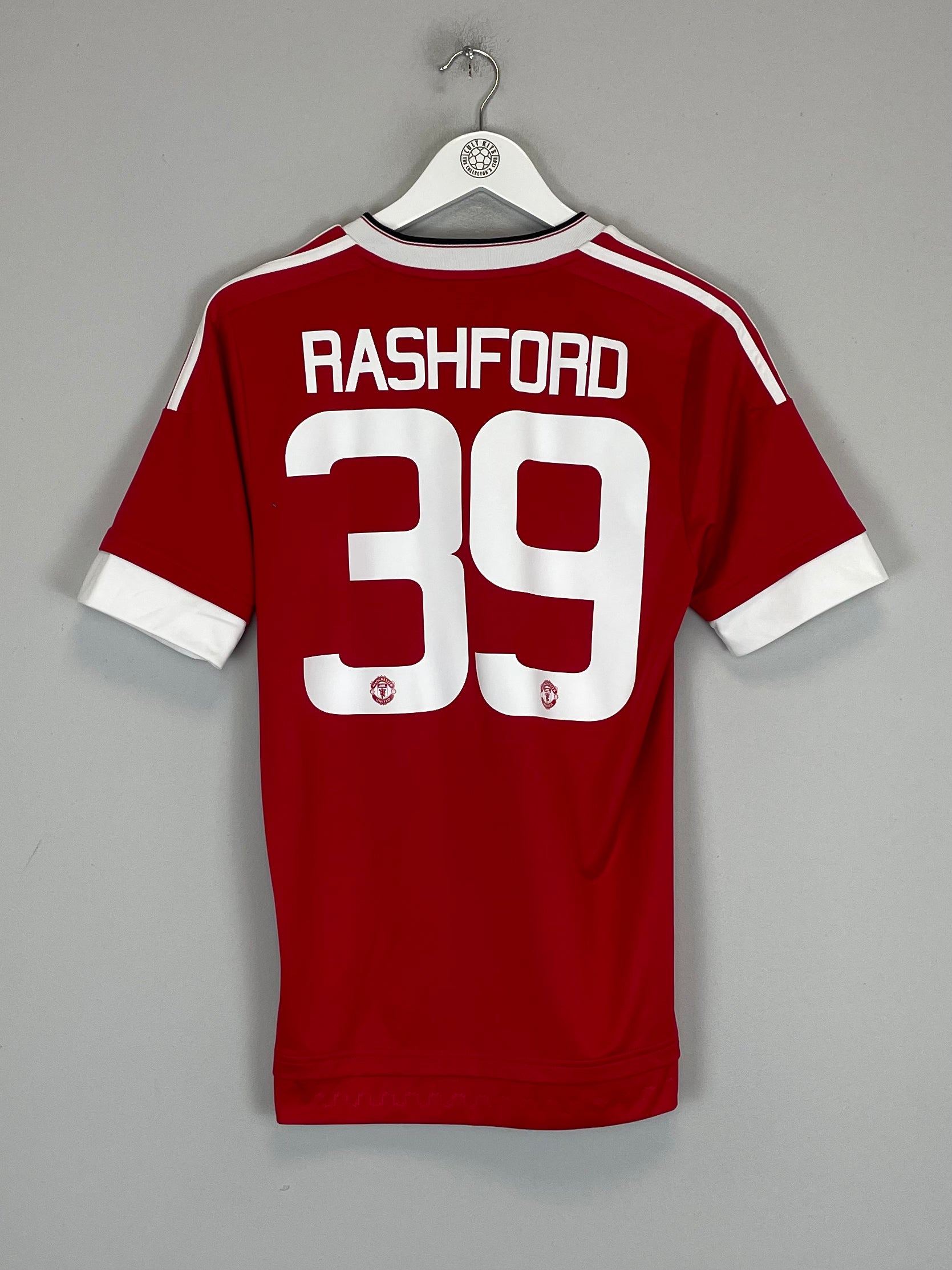 Shop 2015/16 MANCHESTER UNITED RASHFORD #39 HOME SHIRT (S) NIKE, classic football shirts, vintage football shirts & retro soccer jerseys at Cult Kits