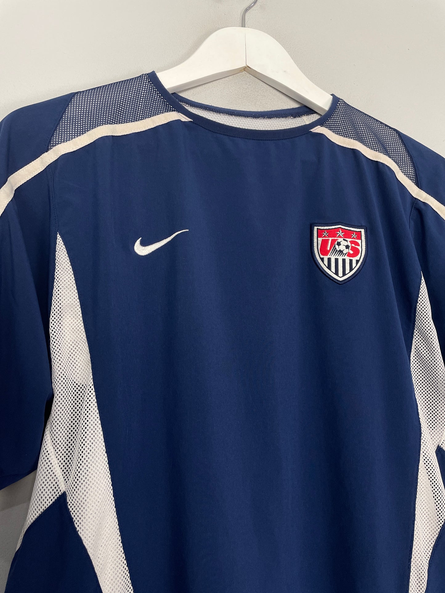 2002 USA *PLAYER ISSUE* AWAY SHIRT (S) NIKE