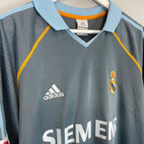 2003/04 REAL MADRID RONALDO #9 THIRD SHIRT (XL) ADIDAS