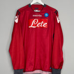 Image of the Napoli shirt from the 2010/11 season