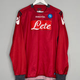 Image of the Napoli shirt from the 2010/11 season