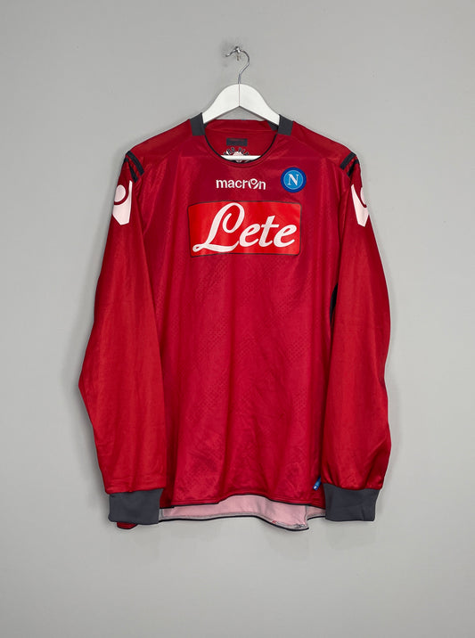 Image of the Napoli shirt from the 2010/11 season