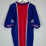 Shop 1995/96 PSG HOME SHIRT (XL) NIKE, classic football shirts, vintage football shirts & retro soccer jerseys at Cult Kits