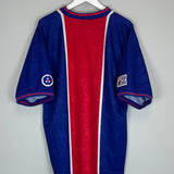 Shop 1995/96 PSG HOME SHIRT (XL) NIKE, classic football shirts, vintage football shirts & retro soccer jerseys at Cult Kits