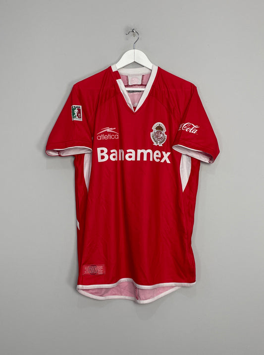 Image of the Deportivo Toluca shirt from the 2008/09 season