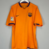 Shop 2006/08 BARCELONA RONALDINHO #10 AWAY SHIRT (XL) NIKE, classic football shirts, vintage football shirts & retro soccer jerseys at Cult Kits