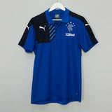 2014/15 RANGERS POLO SHIRT (L) PUMA
