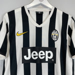 Shop 2013/14 JUVENTUS PIRLO #21 HOME SHIRT (M) NIKE, classic football shirts, vintage football shirts & retro soccer jerseys at Cult Kits