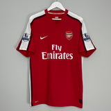 2008/10 ARSENAL FABREGAS #4 HOME SHIRT (XL) NIKE