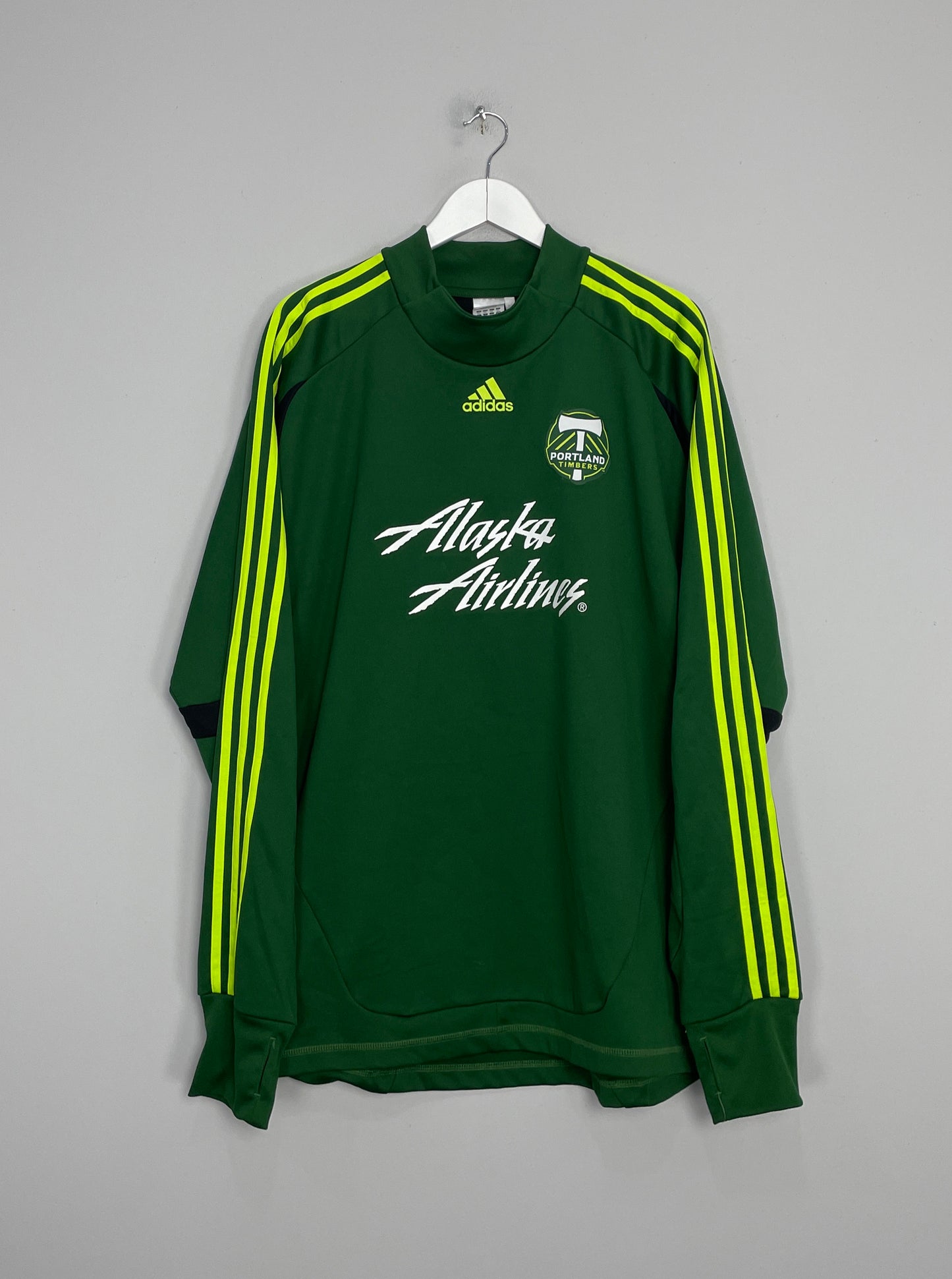 Image of the Portland Timbers shirt from the 2011/13 season