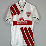 Shop 1993/95 STUTTGART BOBIC #11 HOME SHIRT (S) ADIDAS, classic football shirts, vintage football shirts & retro soccer jerseys at Cult Kits