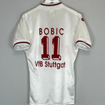 Shop 1993/95 STUTTGART BOBIC #11 HOME SHIRT (S) ADIDAS, classic football shirts, vintage football shirts & retro soccer jerseys at Cult Kits