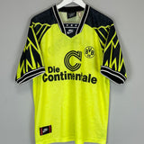 1994/95 DORTMUND HOME SHIRT (M) NIKE