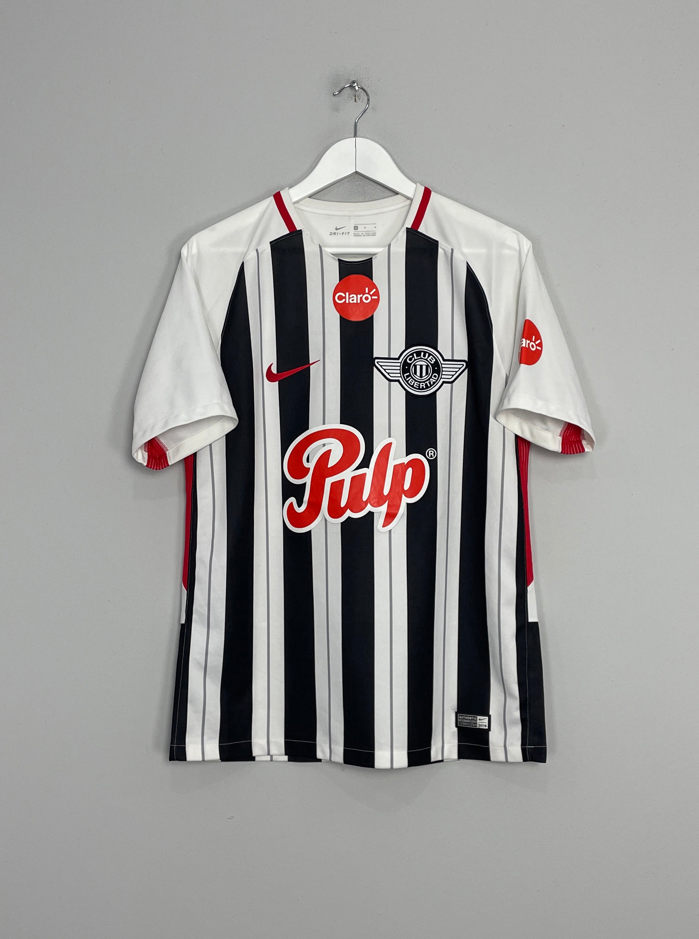 Shop 2018/19 CLUB LIBERTAD HOME SHIRT (M) NIKE, classic football shirts, vintage football shirts & retro soccer jerseys at Cult Kits