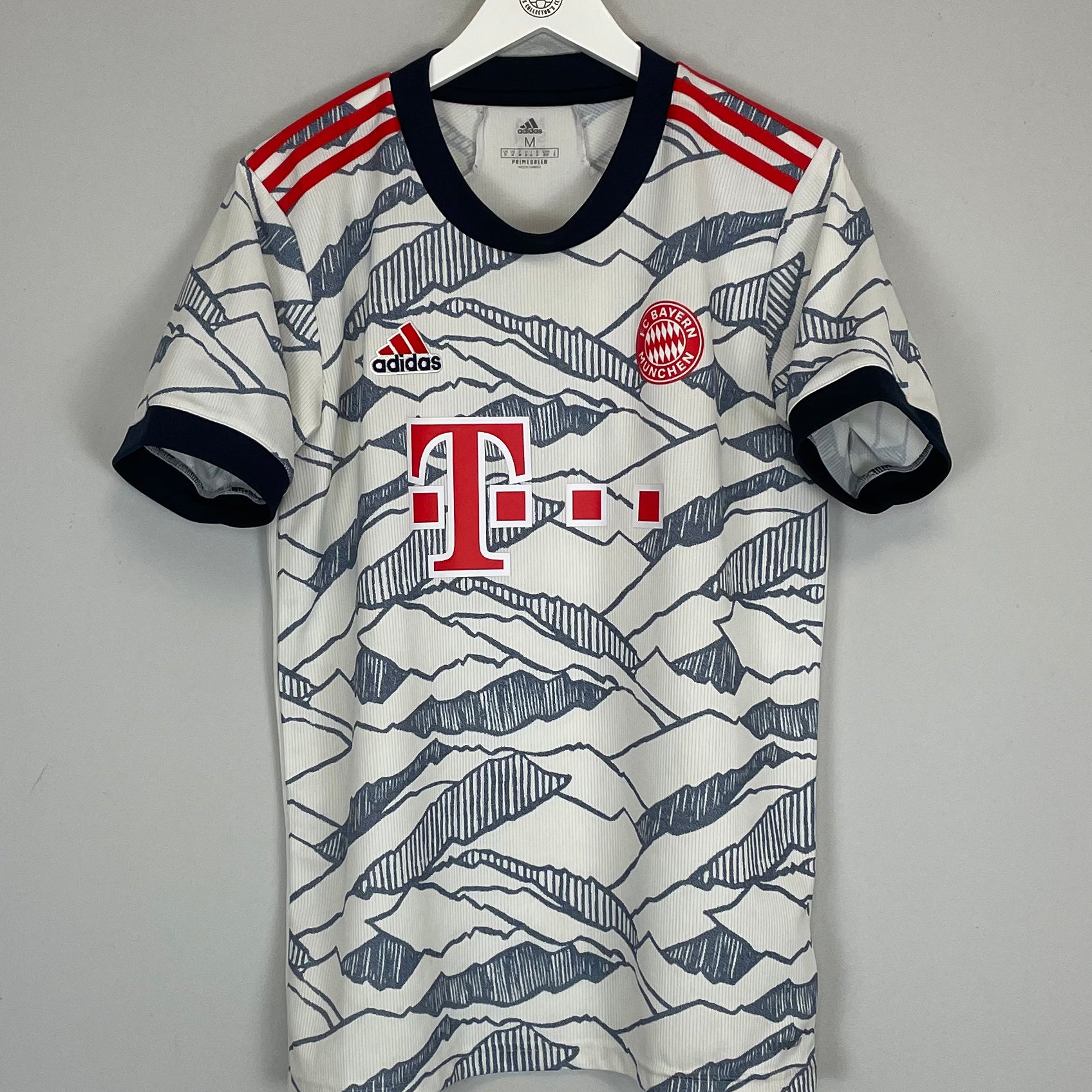 Shop 2021/22 BAYERN MUNICH THIRD SHIRT (M) ADIDAS, classic football shirts, vintage football shirts & retro soccer jerseys at Cult Kits