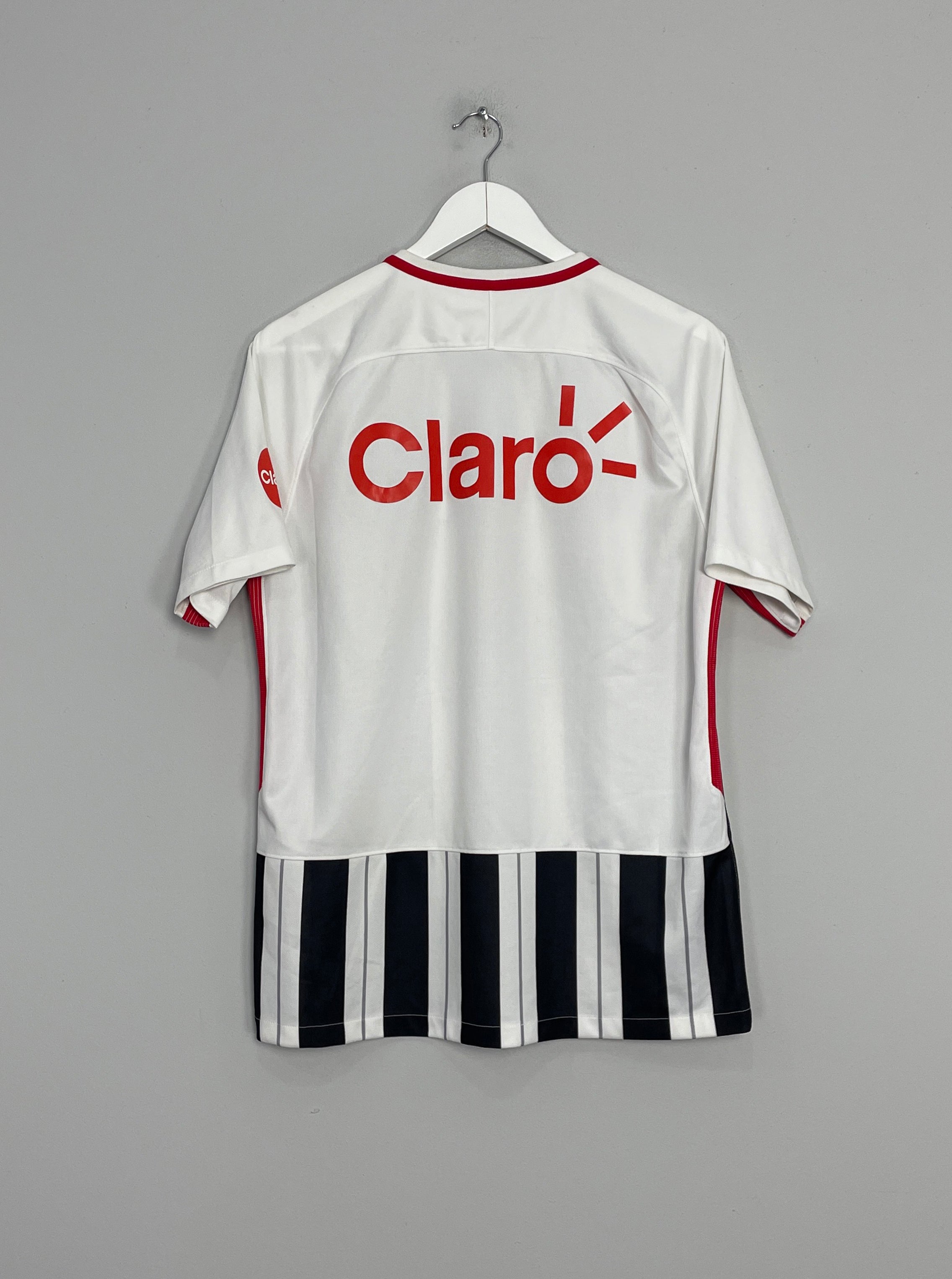 Shop 2018/19 CLUB LIBERTAD HOME SHIRT (M) NIKE, classic football shirts, vintage football shirts & retro soccer jerseys at Cult Kits