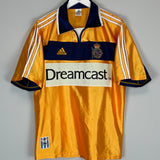 Shop 2000/01 DEPORTIVO LA CORUNA AWAY SHIRT (L) ADIDAS, classic football shirts, vintage football shirts & retro soccer jerseys at Cult Kits