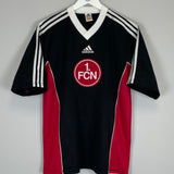 Shop 1998/99 NURNBERG TRAINING SHIRT (M) ADIDAS, classic football shirts, vintage football shirts & retro soccer jerseys at Cult Kits