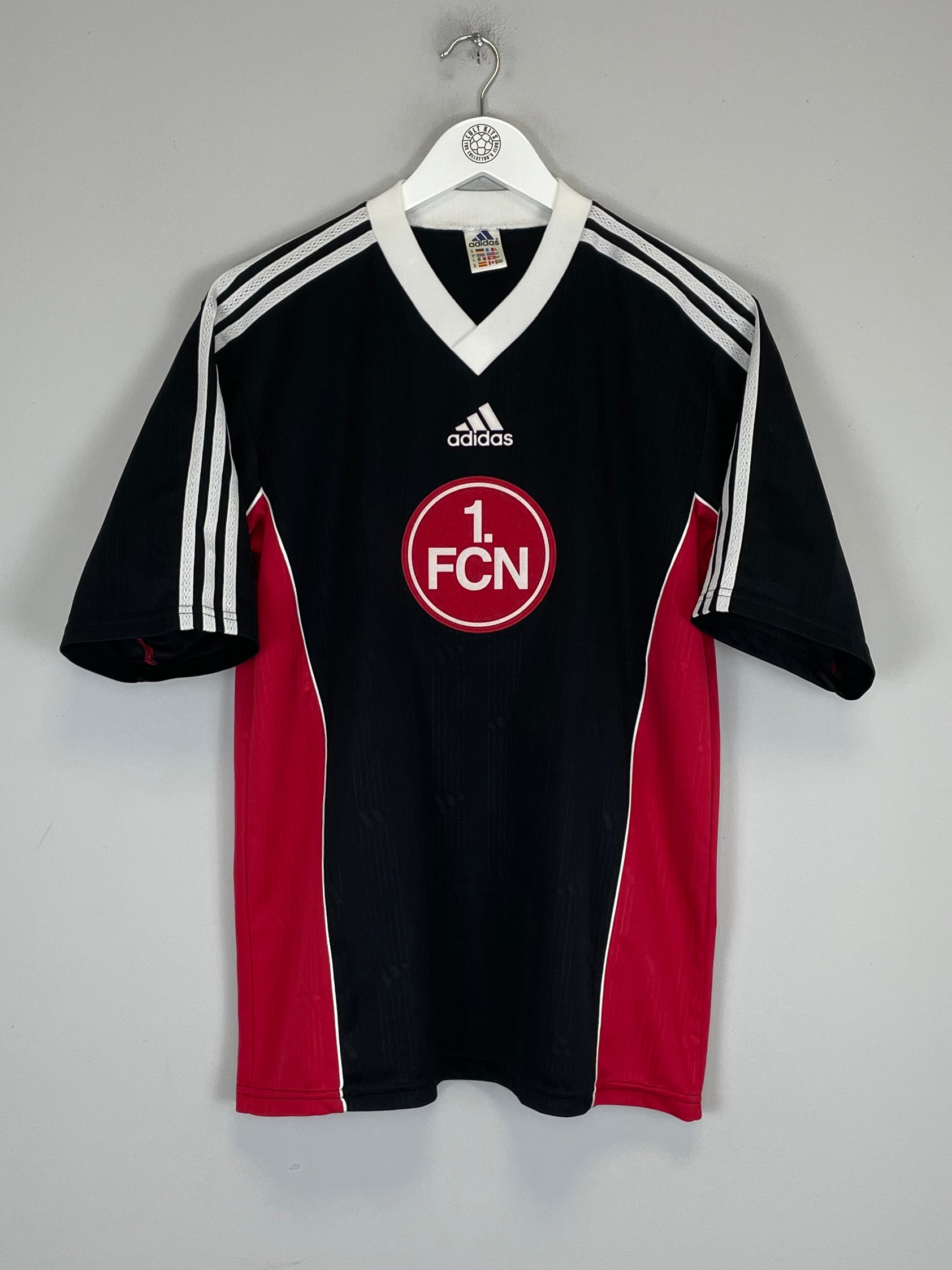 Shop 1998/99 NURNBERG TRAINING SHIRT (M) ADIDAS, classic football shirts, vintage football shirts & retro soccer jerseys at Cult Kits