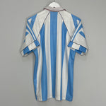 Shop 1995/96 ARGENTINA HOME SHIRT (M) ADIDAS, classic football shirts, vintage football shirts & retro soccer jerseys at Cult Kits