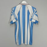 Shop 1995/96 ARGENTINA HOME SHIRT (M) ADIDAS, classic football shirts, vintage football shirts & retro soccer jerseys at Cult Kits