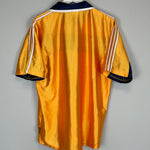 Shop 2000/01 DEPORTIVO LA CORUNA AWAY SHIRT (L) ADIDAS, classic football shirts, vintage football shirts & retro soccer jerseys at Cult Kits