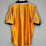 Shop 2000/01 DEPORTIVO LA CORUNA AWAY SHIRT (L) ADIDAS, classic football shirts, vintage football shirts & retro soccer jerseys at Cult Kits