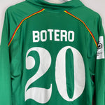 Shop 2004/06 BOLIVIA BOTERO #20 L/S HOME SHIRT (M) ATLETICA, classic football shirts, vintage football shirts & retro soccer jerseys at Cult Kits