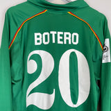 Shop 2004/06 BOLIVIA BOTERO #20 L/S HOME SHIRT (M) ATLETICA, classic football shirts, vintage football shirts & retro soccer jerseys at Cult Kits