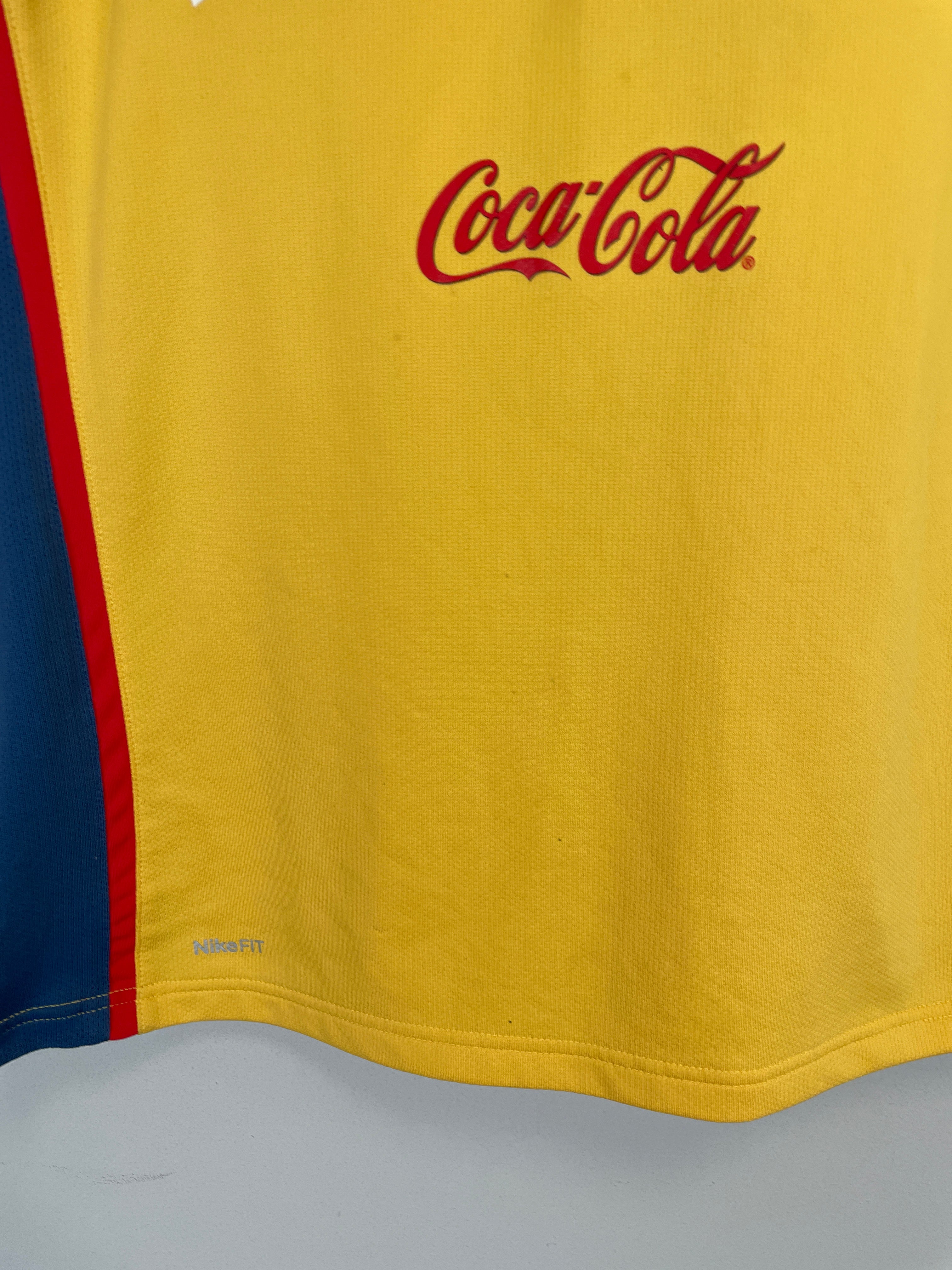 Shop 2007/08 CLUB AMERICA C.BLANCO #10 HOME SHIRT (L) NIKE, classic football shirts, vintage football shirts & retro soccer jerseys at Cult Kits
