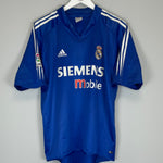 Shop 2004/05 REAL MADRID ZIDANE #5 THIRD SHIRT (L) ADIDAS, classic football shirts, vintage football shirts & retro soccer jerseys at Cult Kits