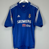 Shop 2004/05 REAL MADRID ZIDANE #5 THIRD SHIRT (L) ADIDAS, classic football shirts, vintage football shirts & retro soccer jerseys at Cult Kits